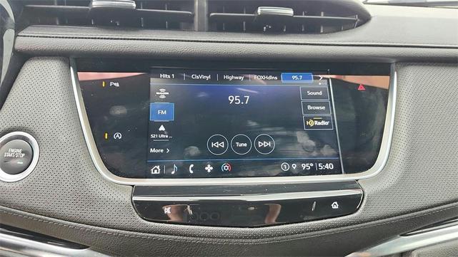 Photo of 2022 Stellar Black Metallic Cadillac XT5