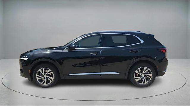 Photo of 2021 Ebony Twilight Metallic Buick Envision