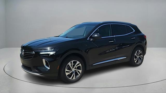Photo of 2021 Ebony Twilight Metallic Buick Envision