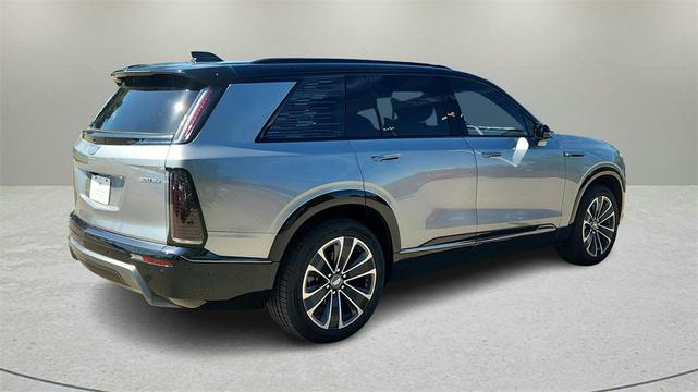 Photo of 2026 Argent Silver Metallic Cadillac VISTIQ
