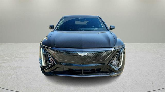 Photo of 2025 Stellar Black Metallic Cadillac LYRIQ