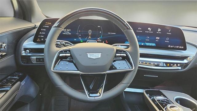 Photo of 2025 Stellar Black Metallic Cadillac LYRIQ