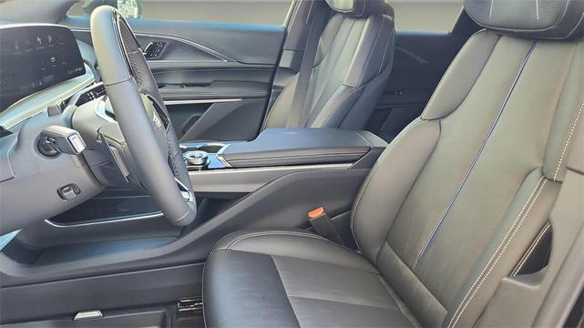 Photo of 2025 Stellar Black Metallic Cadillac LYRIQ
