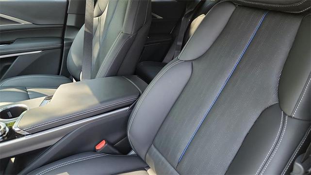 Photo of 2025 Stellar Black Metallic Cadillac LYRIQ