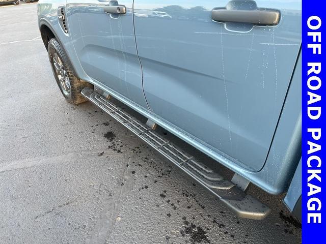 Photo of 2025 Azure Gray Metallic Ford Ranger