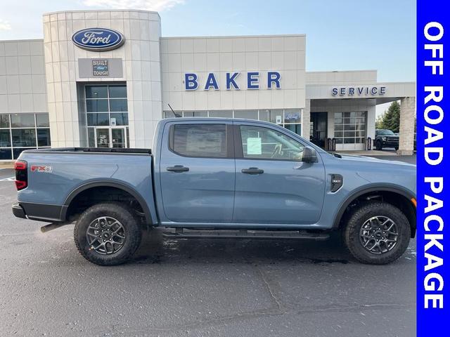 Photo of 2025 Azure Gray Metallic Ford Ranger
