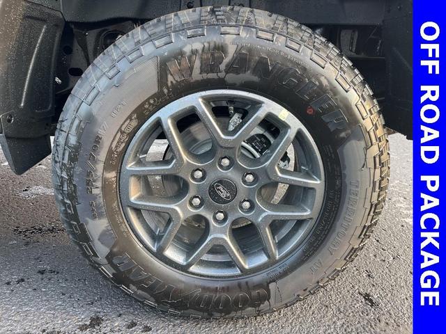 Photo of 2025 Azure Gray Metallic Ford Ranger