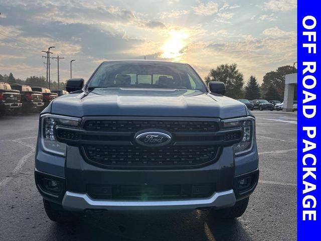 Photo of 2025 Azure Gray Metallic Ford Ranger