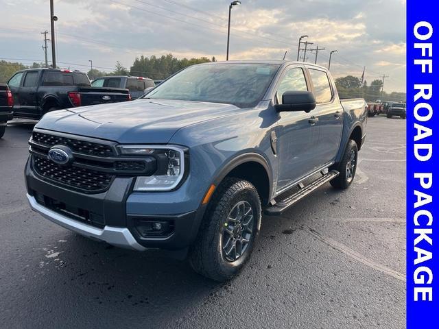 Photo of 2025 Azure Gray Metallic Ford Ranger