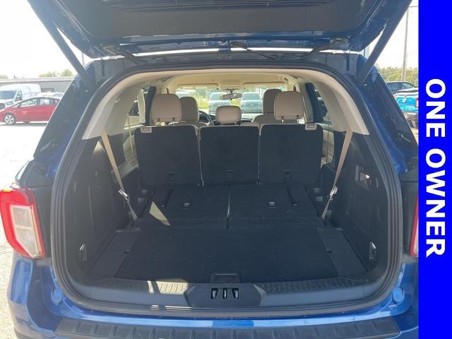 Photo of 2023 Atlas Blue Metallic Ford Explorer