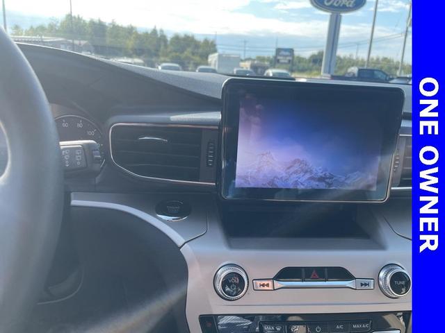 Photo of 2023 Atlas Blue Metallic Ford Explorer