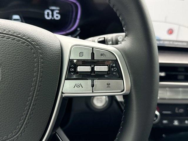 Photo of 2025 Ebony Black Kia Telluride