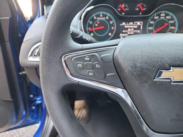 Photo of 2017 Kinetic Blue Chevrolet Cruze