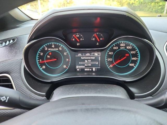 Photo of 2017 Kinetic Blue Chevrolet Cruze