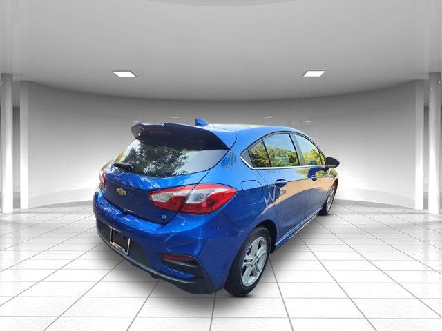 Photo of 2017 Kinetic Blue Chevrolet Cruze