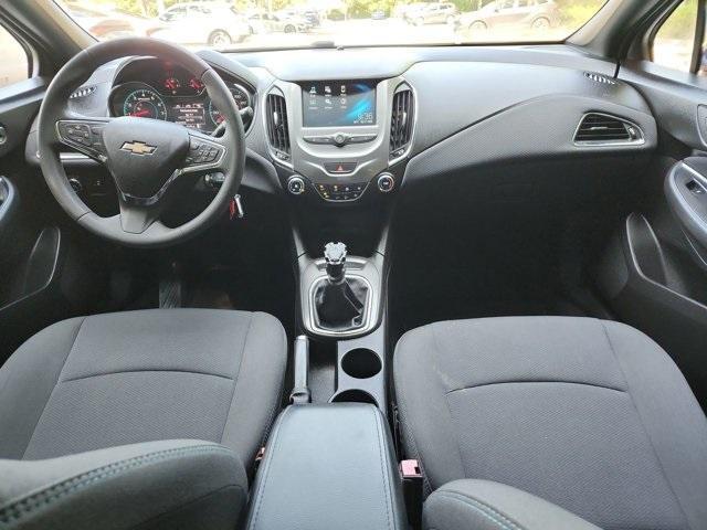 Photo of 2017 Kinetic Blue Chevrolet Cruze