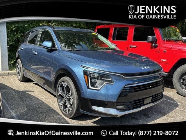 Photo of 2023 Mineral Blue Kia Niro Plug-In Hybrid