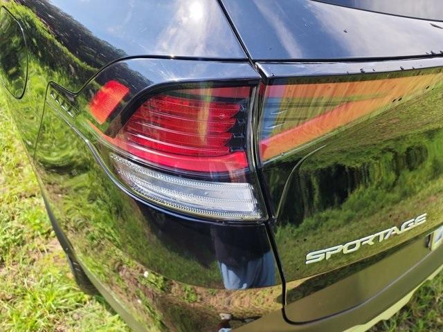 Photo of 2023 Ebony Black Kia Sportage