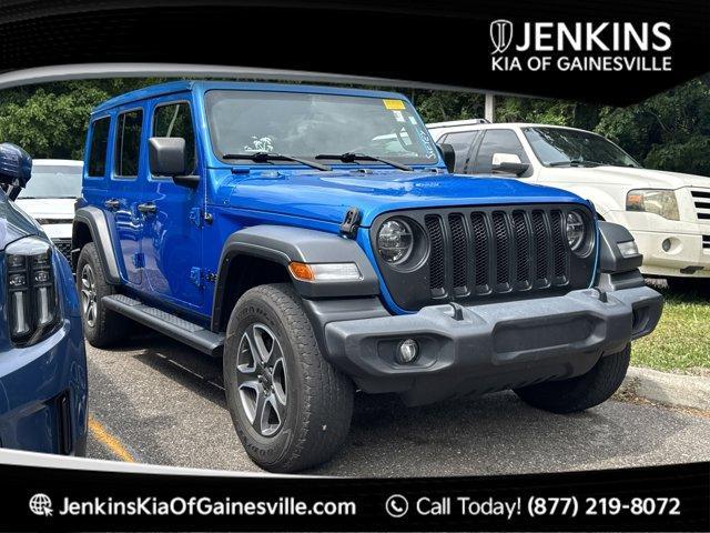 2021 Jeep Wrangler Unlimited
