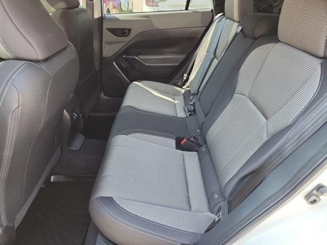 Photo of 2024 Crystal White Pearl Subaru Crosstrek