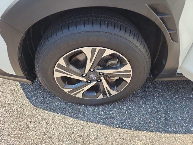 Photo of 2024 Crystal White Pearl Subaru Crosstrek