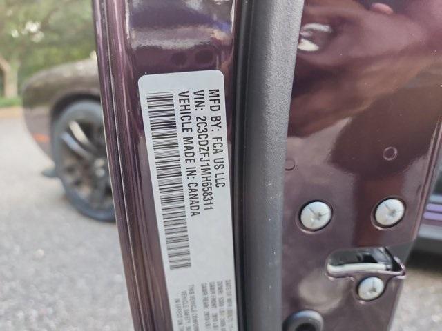 Photo of 2021 Hellraisin Dodge Challenger