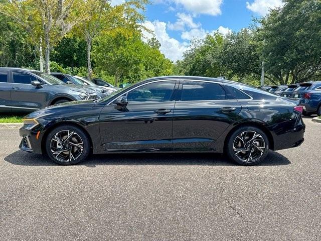 Photo of 2025 Aurora Black Pearl Kia K5