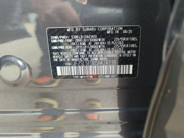 Photo of 2025 Magnetite Gray Subaru Forester Hybrid