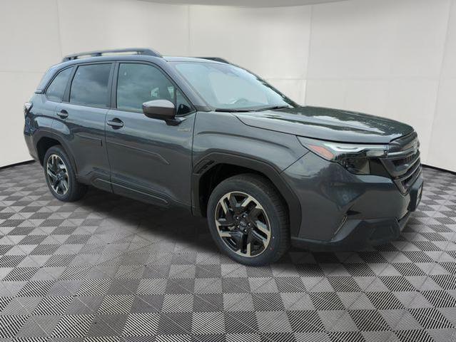 Photo of 2025 Magnetite Gray Subaru Forester Hybrid