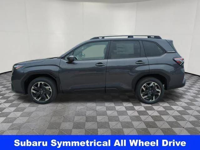 Photo of 2025 Magnetite Gray Subaru Forester Hybrid
