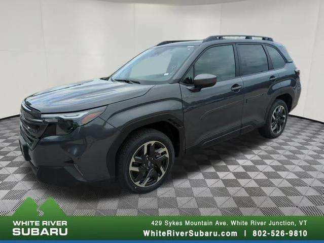 Photo of 2025 Magnetite Gray Subaru Forester Hybrid