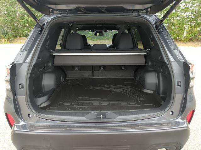 Photo of 2025 Magnetite Gray Subaru Forester Hybrid