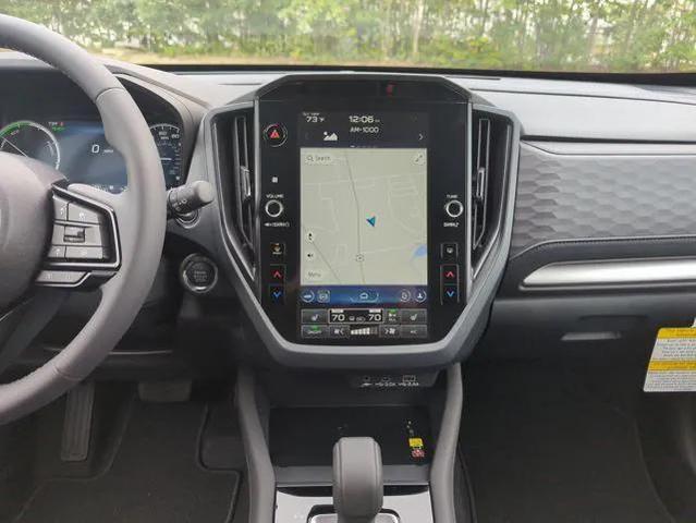 Photo of 2025 Magnetite Gray Subaru Forester Hybrid