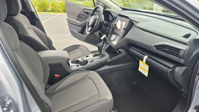 Photo of 2025 Ice Silver Subaru Crosstrek