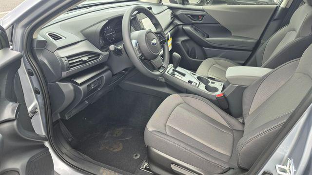 Photo of 2025 Ice Silver Subaru Crosstrek