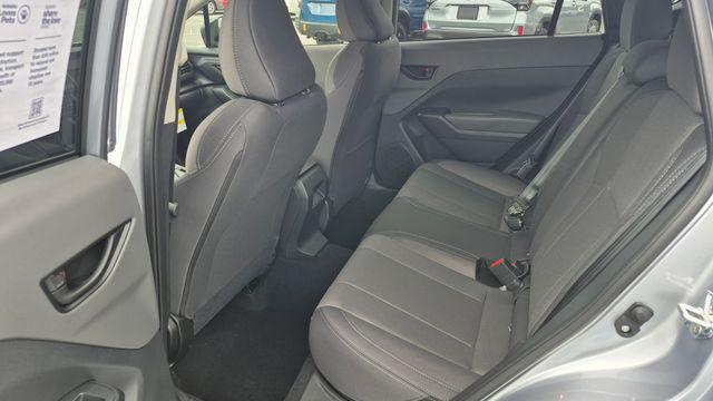 Photo of 2025 Ice Silver Subaru Crosstrek