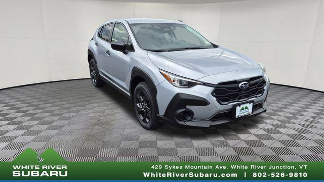 Photo of 2025 Ice Silver Subaru Crosstrek