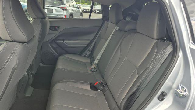 Photo of 2025 Ice Silver Subaru Crosstrek