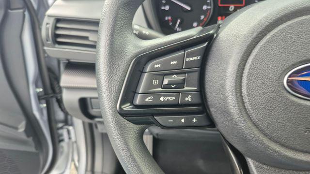 Photo of 2025 Ice Silver Subaru Crosstrek
