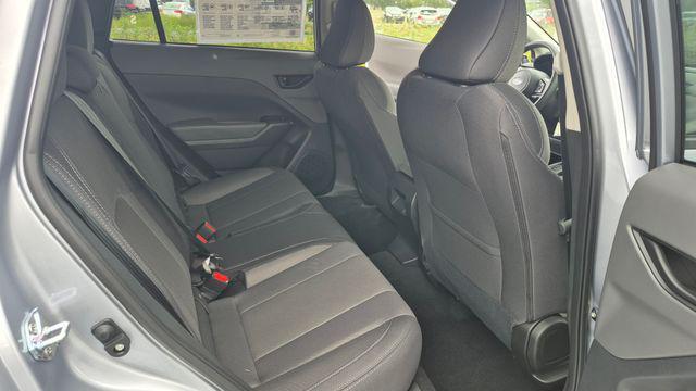 Photo of 2025 Ice Silver Subaru Crosstrek