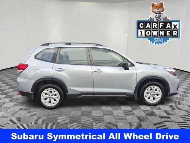 Photo of 2019 Ice Silver Metallic Subaru Forester