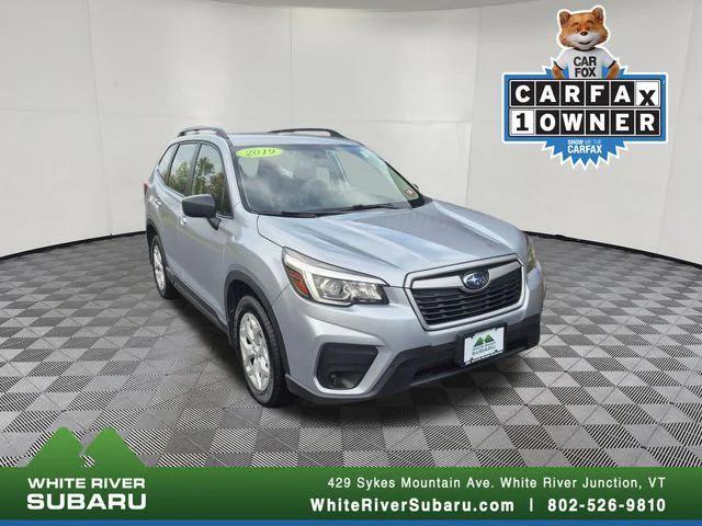 Photo of 2019 Ice Silver Metallic Subaru Forester