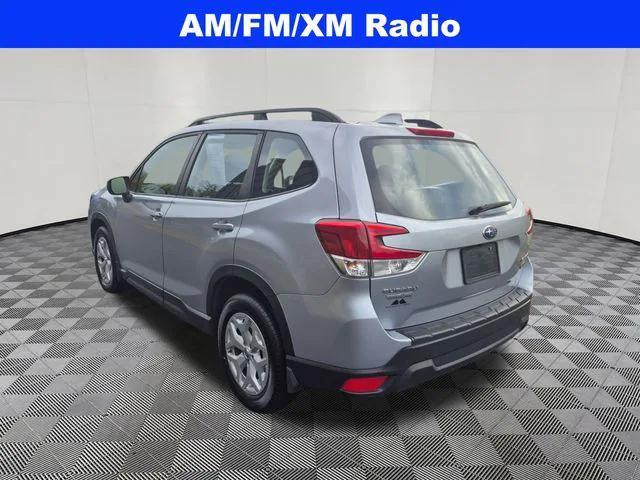 Photo of 2019 Ice Silver Metallic Subaru Forester