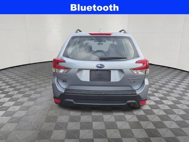 Photo of 2019 Ice Silver Metallic Subaru Forester