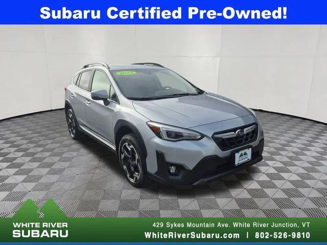 Photo of 2023 Ice Silver Metallic Subaru Crosstrek