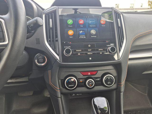 Photo of 2023 Ice Silver Metallic Subaru Crosstrek