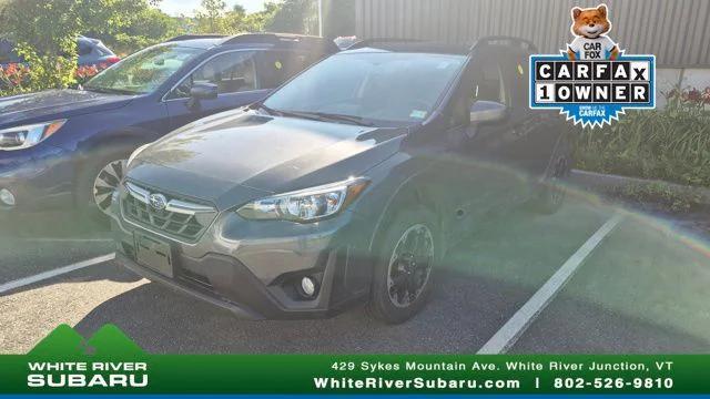 Photo of 2023 Magnetite Gray Metallic Subaru Crosstrek