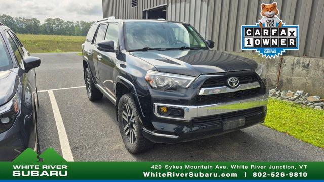 Photo of 2016 Black Toyota 4Runner