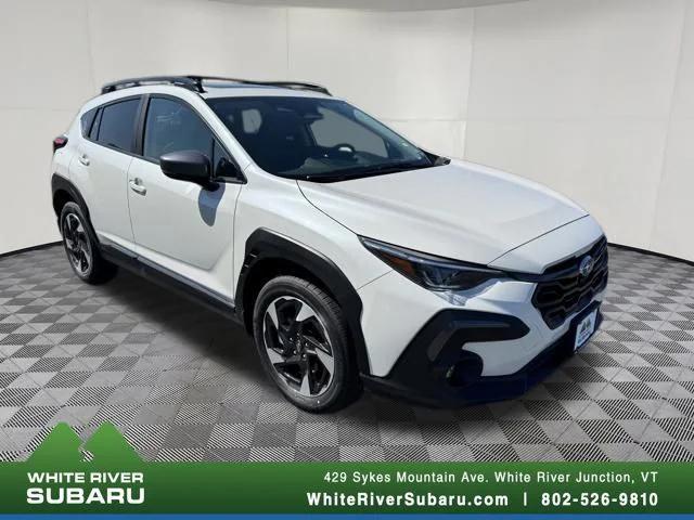 Photo of 2025 Crystal White Pearl Subaru Crosstrek