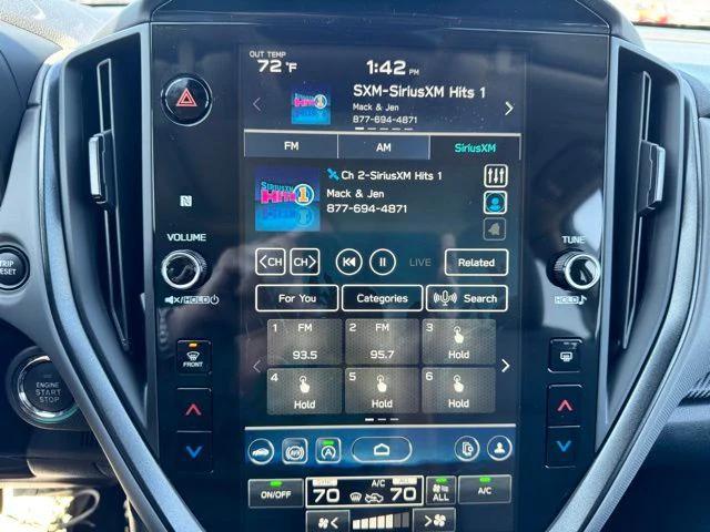 Photo of 2025 Crystal White Pearl Subaru Crosstrek
